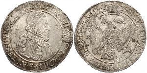 1 Thaler Bohemia Silver 