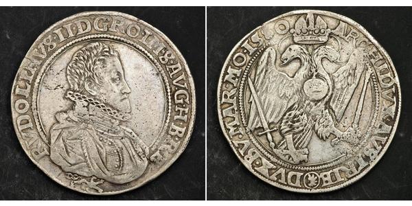 1 Thaler Bohemia Silver 