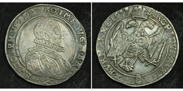 1 Thaler Bohemia Silver 