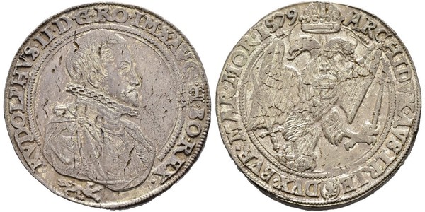 1 Thaler Bohemia Silver 