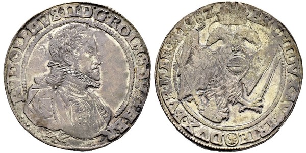 1 Thaler Bohemia Silver 