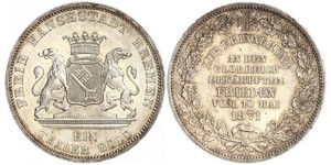 1 Thaler Bremen (state) Silver 