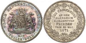 1 Thaler Bremen (state) Silver 