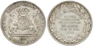 1 Thaler Bremen (state) Silver 