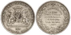 1 Thaler Bremen (state) Silver 