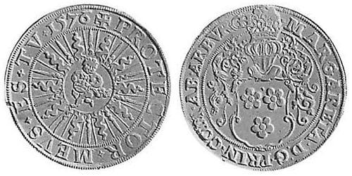 1 Thaler County of Arenberg (1549 - 1810) Silver 