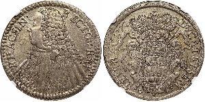 1 Thaler Dalmatia Silver 