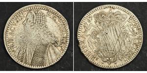 1 Thaler Dalmatia Silver 