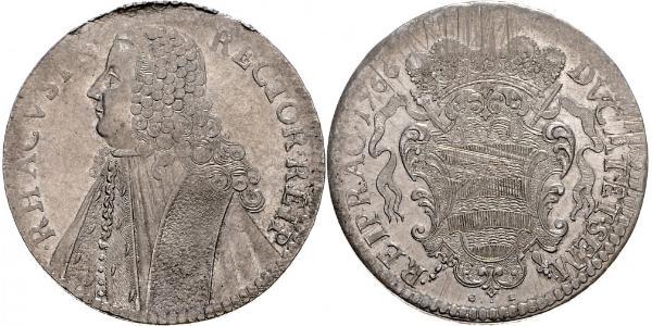 1 Thaler Dalmatia Silver 