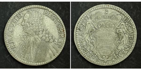 1 Thaler Dalmatia Silver 