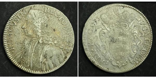 1 Thaler Dalmatia Silver 