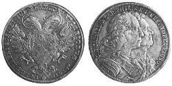 1 Thaler Electorate of Bavaria (1623 - 1806) Silver 