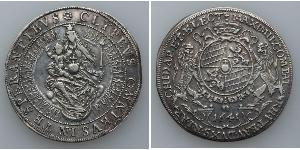 1 Thaler Electorate of Bavaria (1623 - 1806) Silver 