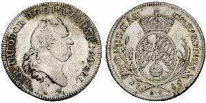 1 Thaler Electorate of Bavaria (1623 - 1806) Silver 