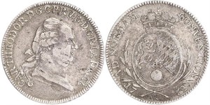 1 Thaler Electorate of Bavaria (1623 - 1806) Silver 