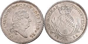 1 Thaler Electorate of Bavaria (1623 - 1806) Silver 