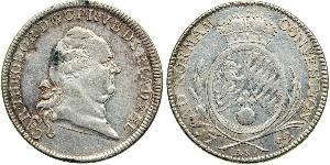 1 Thaler Electorate of Bavaria (1623 - 1806) Silver 