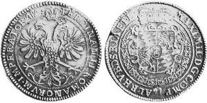 1 Thaler Electorate of Bavaria (1623 - 1806) Silver 