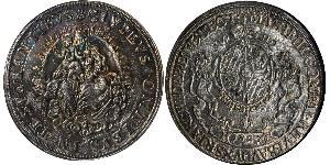 1 Thaler Electorate of Bavaria (1623 - 1806) Silver Maximilian I, Elector of Bavaria (1573 – 1651)