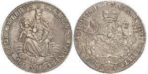 1 Thaler Electorate of Bavaria (1623 - 1806) Silver 