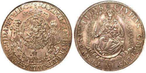 1 Thaler Electorate of Bavaria (1623 - 1806) Silver Maximilian I, Elector of Bavaria (1573 – 1651)