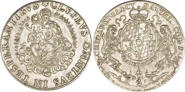 1 Thaler Electorate of Bavaria (1623 - 1806) Silver 