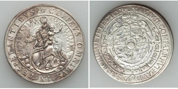 1 Thaler Electorate of Bavaria (1623 - 1806) Silver 