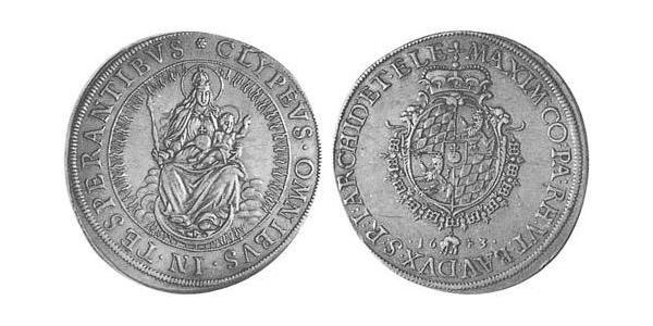 1 Thaler Electorate of Bavaria (1623 - 1806) Silver 