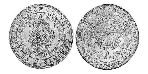 1 Thaler Electorate of Bavaria (1623 - 1806) Silver 