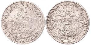 1 Thaler Electorate of Saxony (1356 - 1806) Silver 