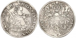 1 Thaler Electorate of Saxony (1356 - 1806) Silver 