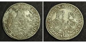 1 Thaler Electorate of Saxony (1356 - 1806) Silver Christian II, Elector of Saxony