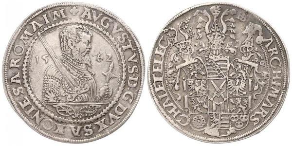 1 Thaler Electorate of Saxony (1356 - 1806) Silver 