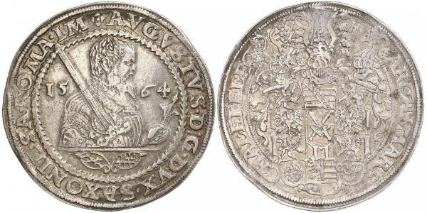 1 Thaler Electorate of Saxony (1356 - 1806) Silver 