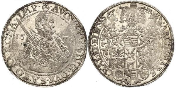 1 Thaler Electorate of Saxony (1356 - 1806) Silver 