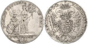 1 Thaler Free Imperial City of Nuremberg (1219 - 1806) Silver 