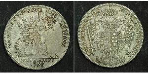 1 Thaler Free Imperial City of Nuremberg (1219 - 1806) Silver 