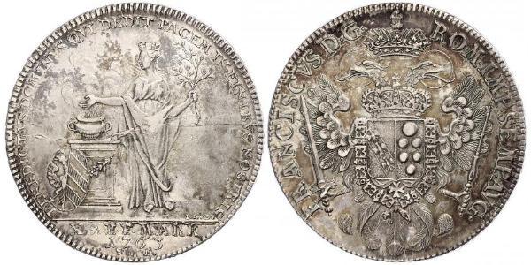 1 Thaler Free Imperial City of Nuremberg (1219 - 1806) Silver 