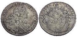 1 Thaler Germany Silver Maximilian III Joseph, Elector of Bavaria (1727 – 1777)