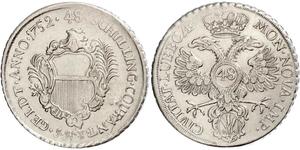 1 Thaler Germany Silver 