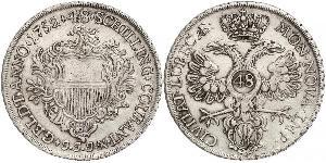 1 Thaler Germany Silver 