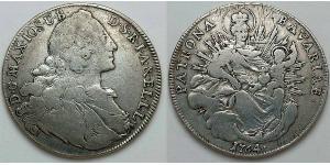 1 Thaler Germany Silver Maximilian III Joseph, Elector of Bavaria (1727 – 1777)