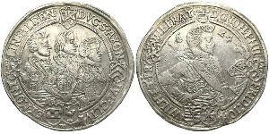 1 Thaler Germany Silver 