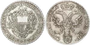 1 Thaler Germany Silver 