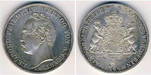 1 Thaler Germany Silver 