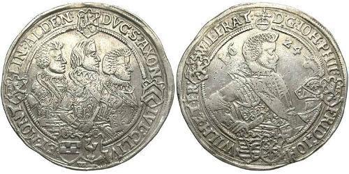 1 Thaler Germany Silver 
