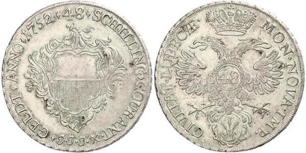 1 Thaler Germany Silver 