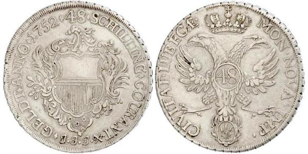 1 Thaler Germany Silver 