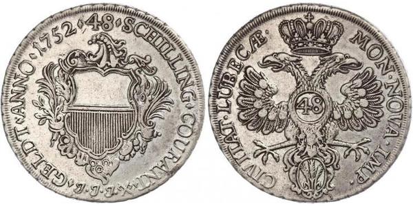 1 Thaler Germany Silver 