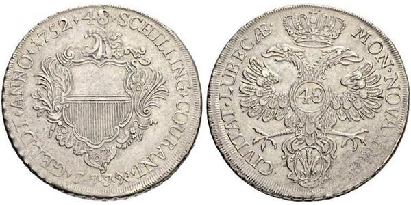1 Thaler Germany Silver 